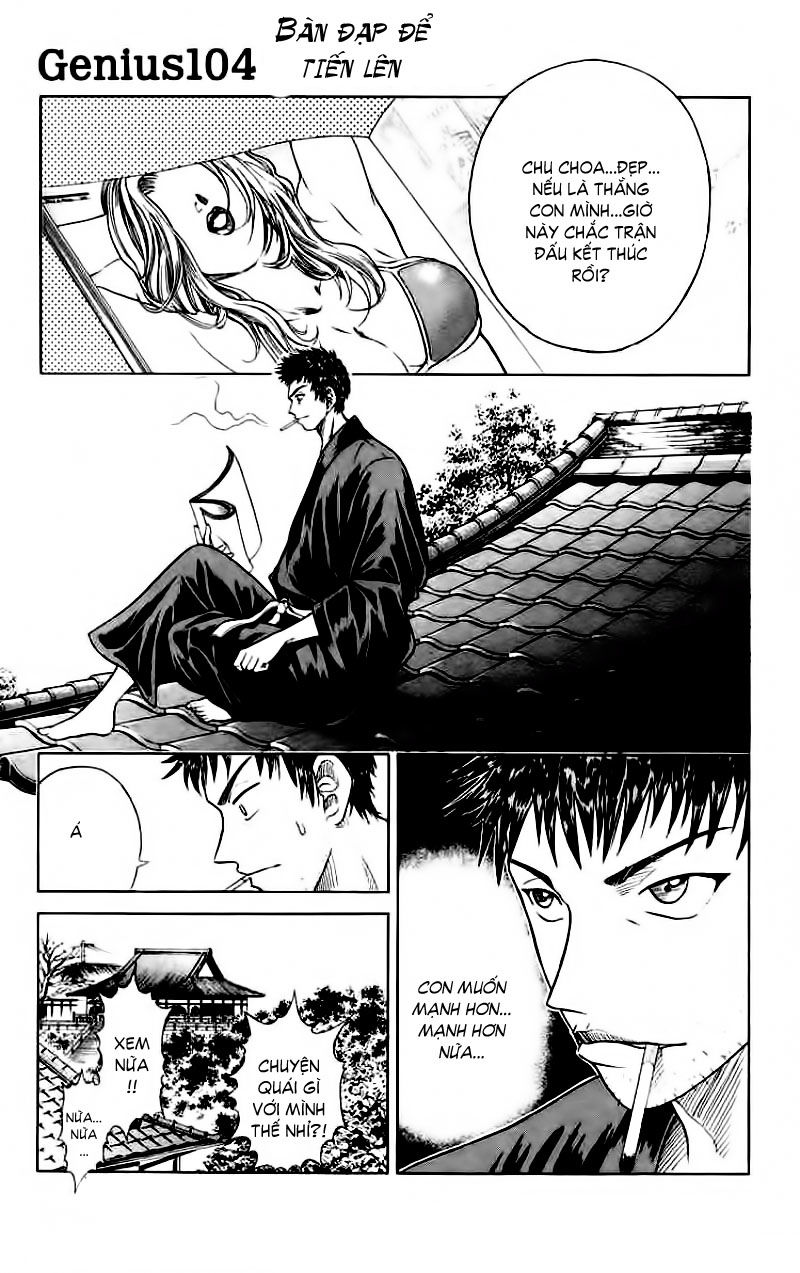 Hoàng Tử Tennis Chapter 104 - Trang 2