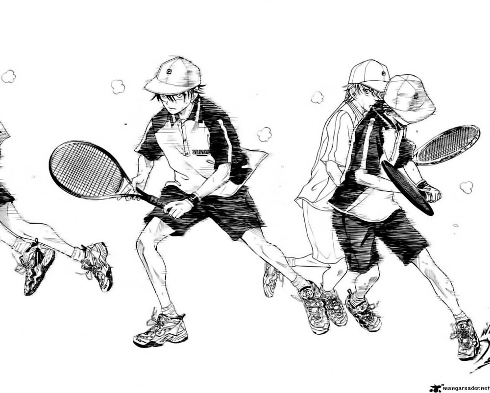 Hoàng Tử Tennis Chapter 104 - Trang 2