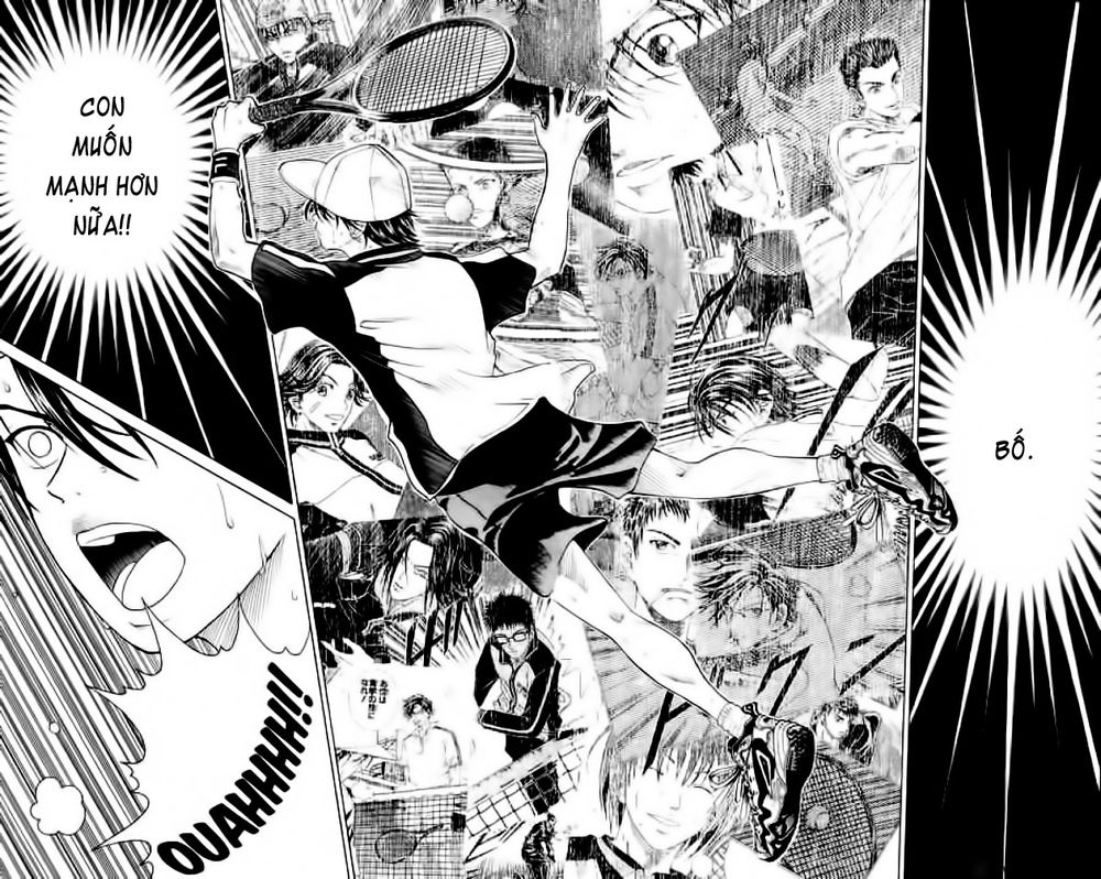 Hoàng Tử Tennis Chapter 104 - Trang 2
