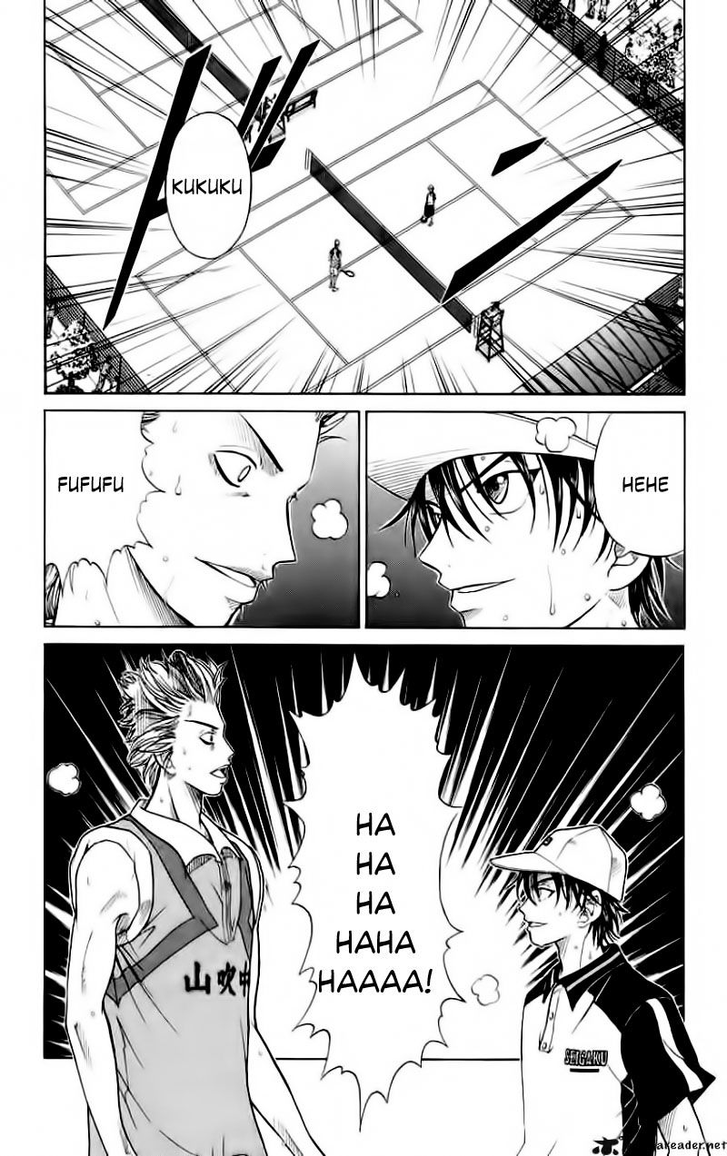 Hoàng Tử Tennis Chapter 104 - Trang 2