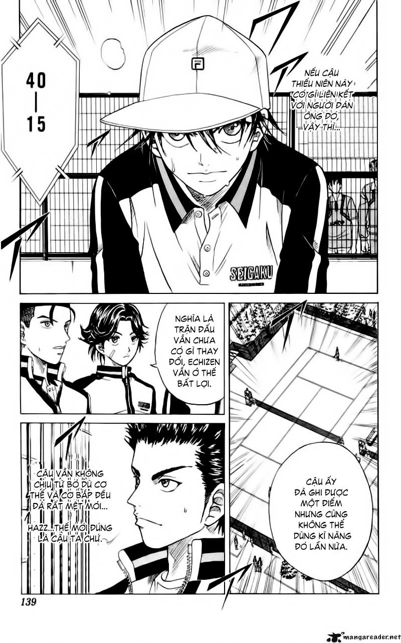 Hoàng Tử Tennis Chapter 104 - Trang 2