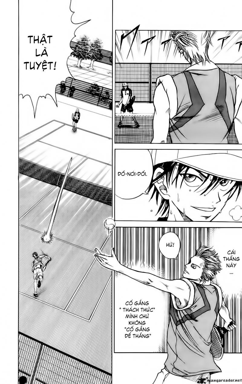 Hoàng Tử Tennis Chapter 104 - Trang 2