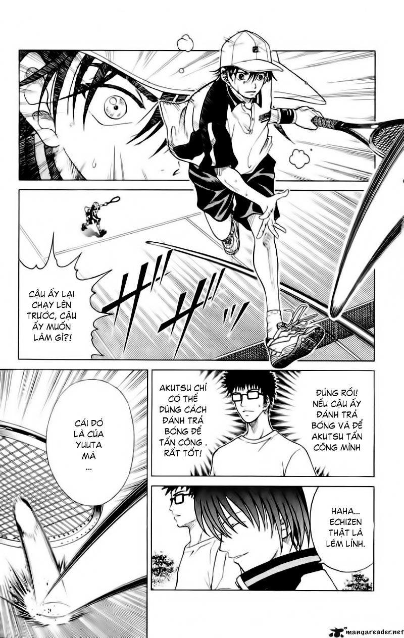 Hoàng Tử Tennis Chapter 104 - Trang 2