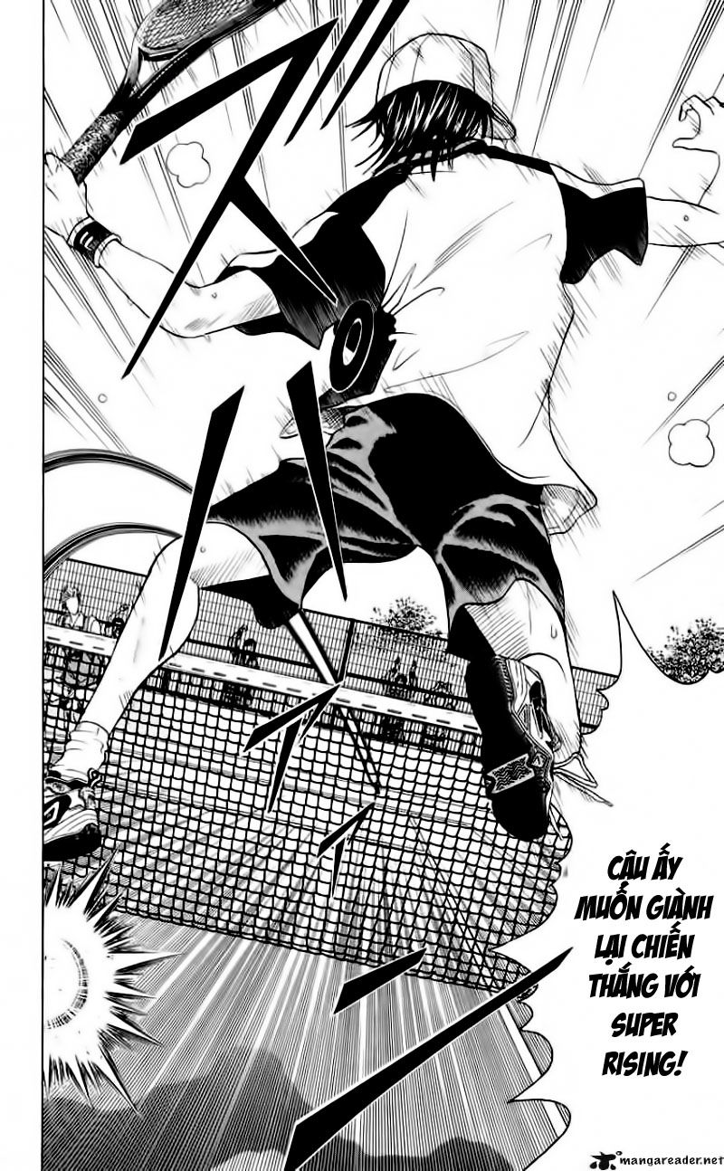 Hoàng Tử Tennis Chapter 104 - Trang 2