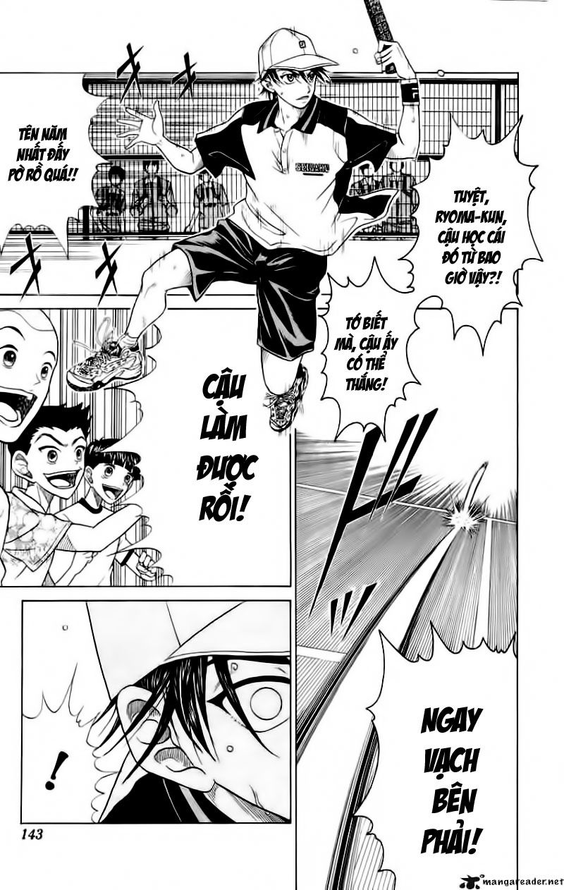 Hoàng Tử Tennis Chapter 104 - Trang 2