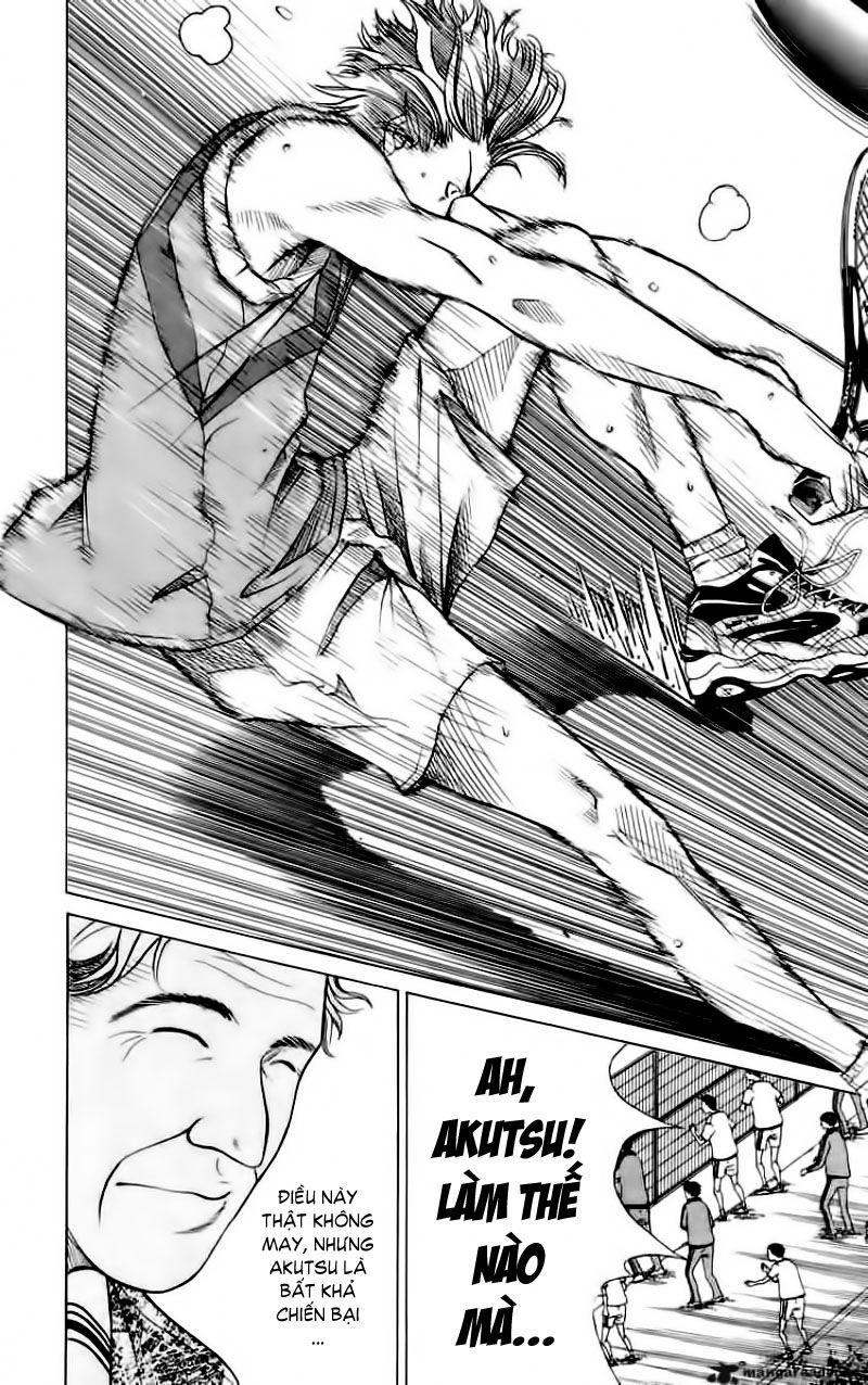Hoàng Tử Tennis Chapter 104 - Trang 2