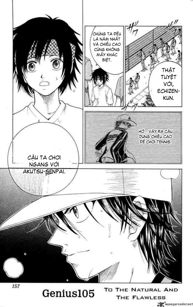 Hoàng Tử Tennis Chapter 105 - Trang 2