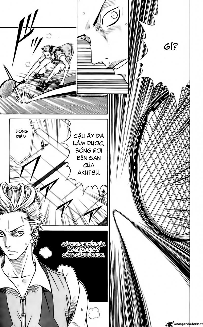 Hoàng Tử Tennis Chapter 105 - Trang 2