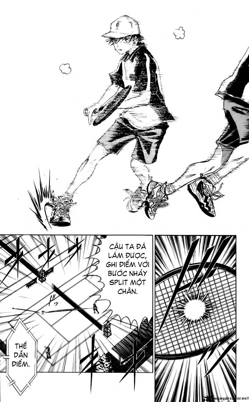 Hoàng Tử Tennis Chapter 105 - Trang 2