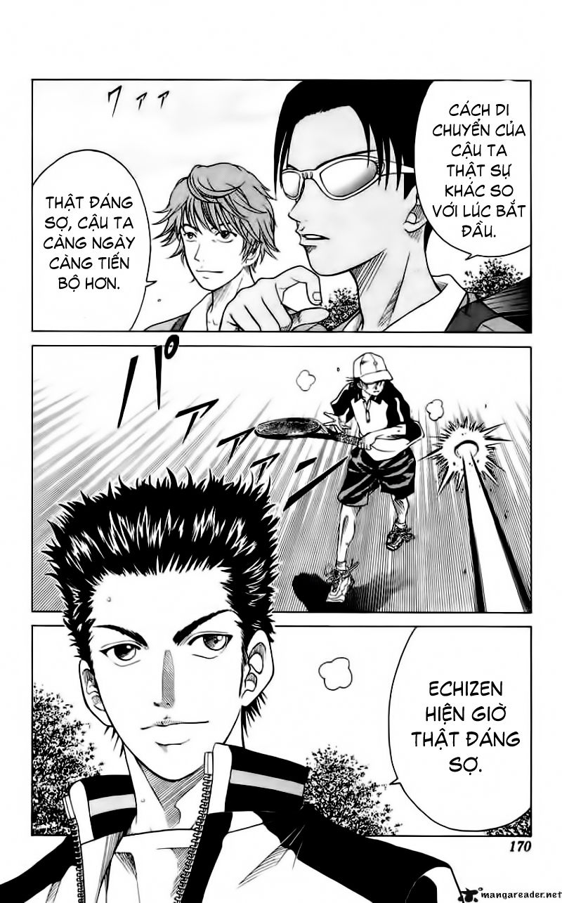 Hoàng Tử Tennis Chapter 105 - Trang 2