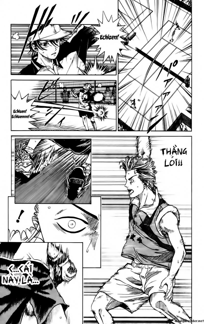 Hoàng Tử Tennis Chapter 105 - Trang 2