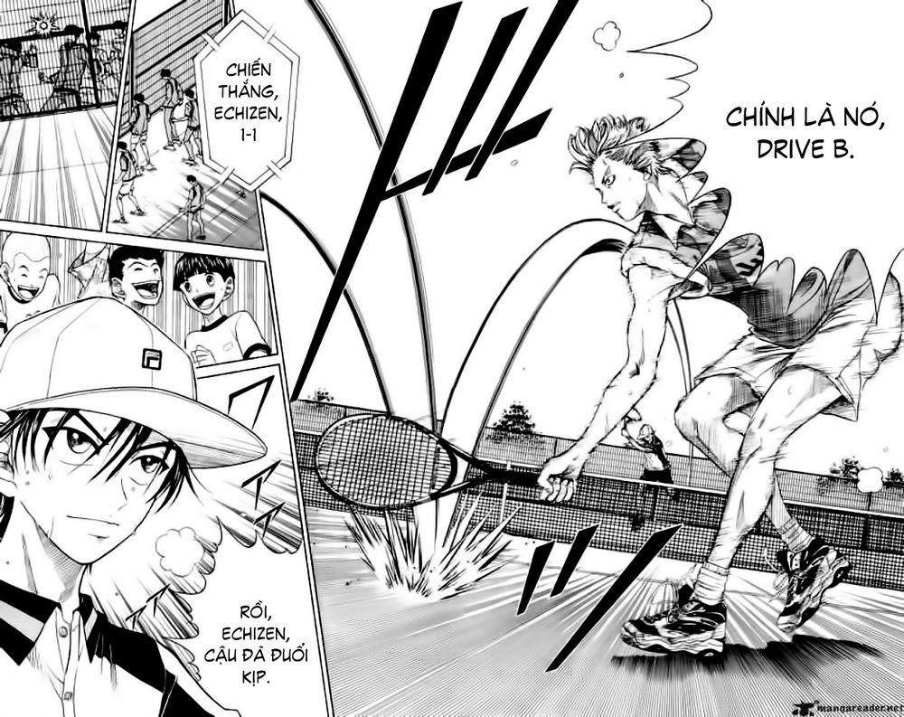Hoàng Tử Tennis Chapter 105 - Trang 2