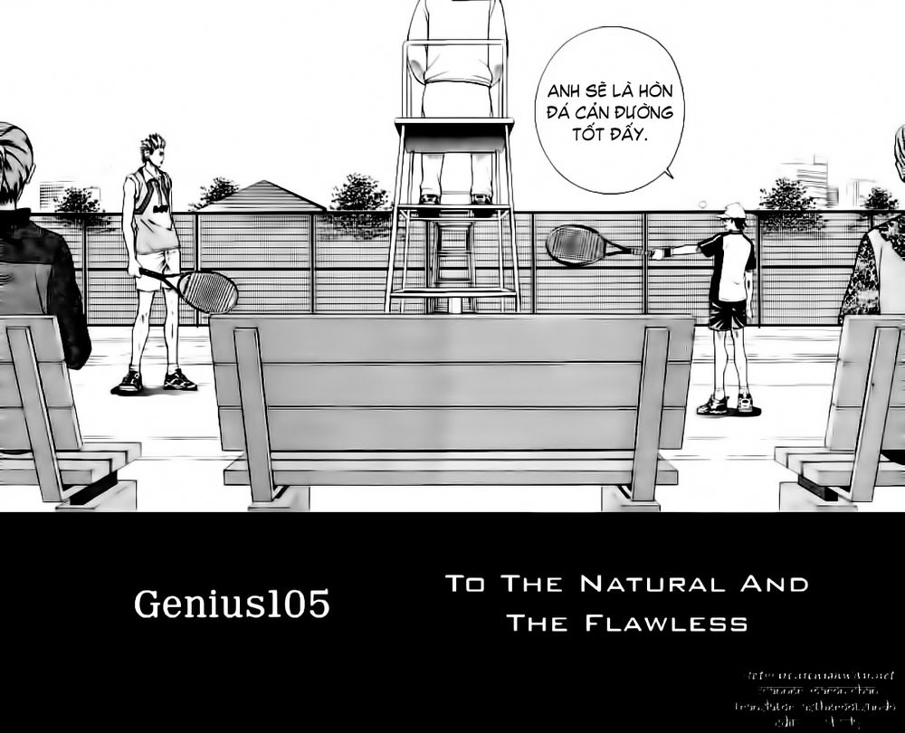 Hoàng Tử Tennis Chapter 105 - Trang 2