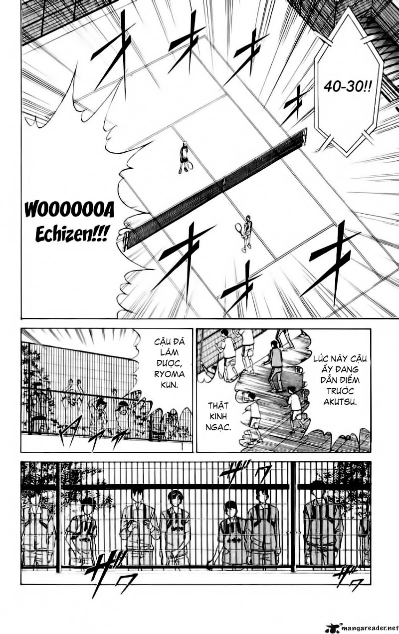 Hoàng Tử Tennis Chapter 105 - Trang 2