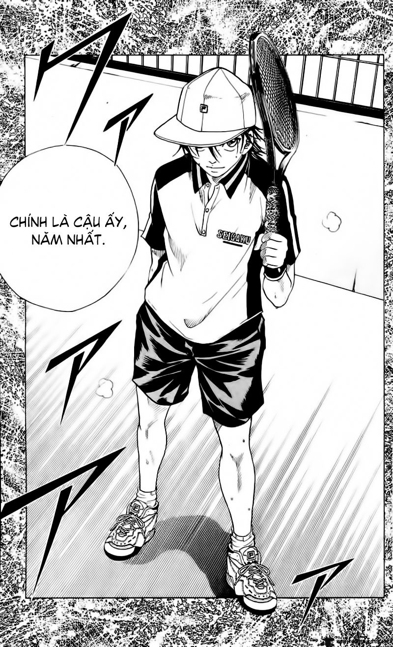 Hoàng Tử Tennis Chapter 105 - Trang 2