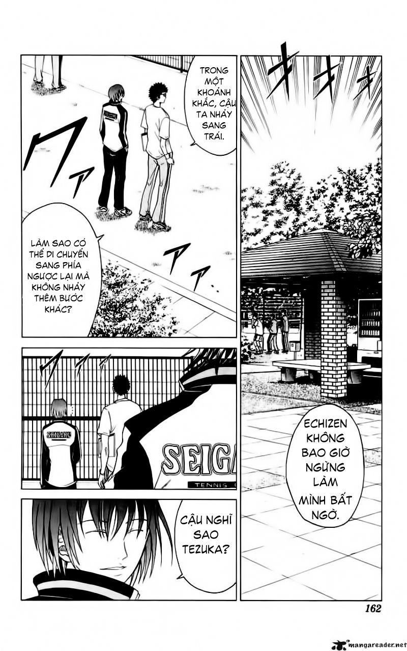 Hoàng Tử Tennis Chapter 105 - Trang 2