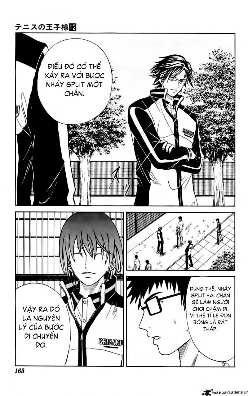 Hoàng Tử Tennis Chapter 105 - Trang 2