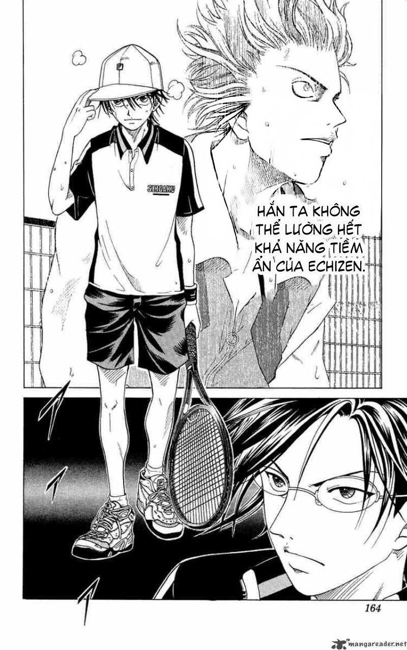 Hoàng Tử Tennis Chapter 105 - Trang 2