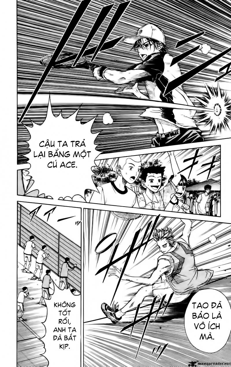 Hoàng Tử Tennis Chapter 105 - Trang 2