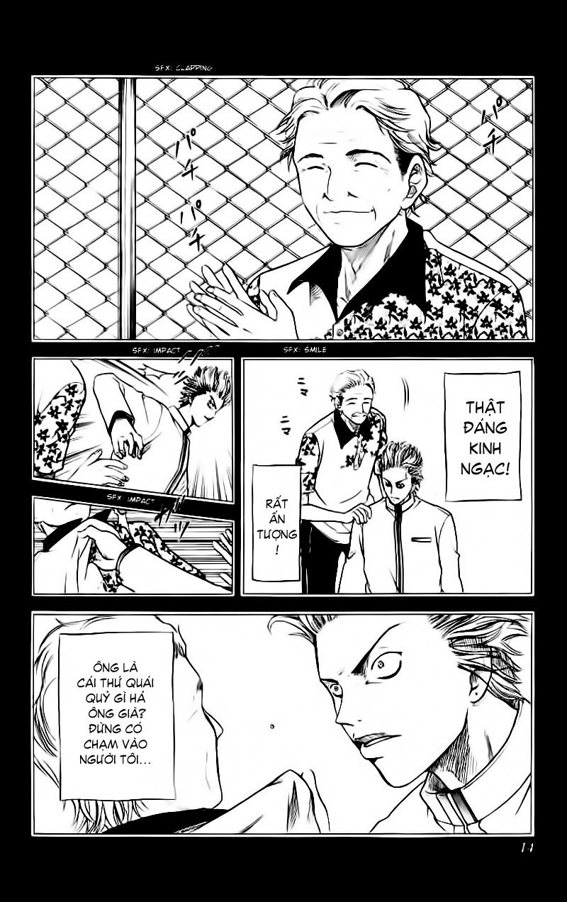 Hoàng Tử Tennis Chapter 106 - Trang 2