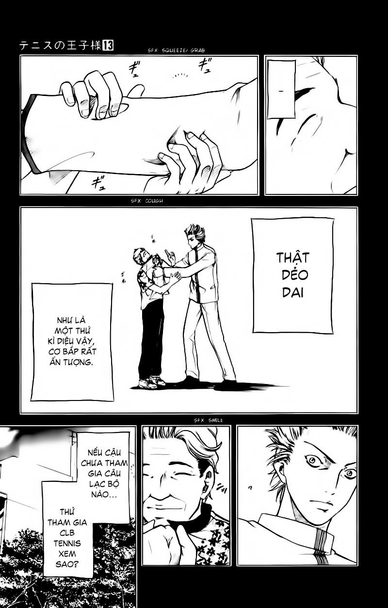 Hoàng Tử Tennis Chapter 106 - Trang 2
