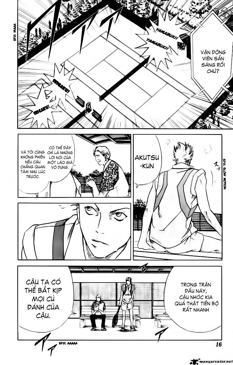 Hoàng Tử Tennis Chapter 106 - Trang 2