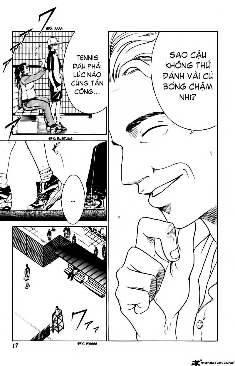 Hoàng Tử Tennis Chapter 106 - Trang 2