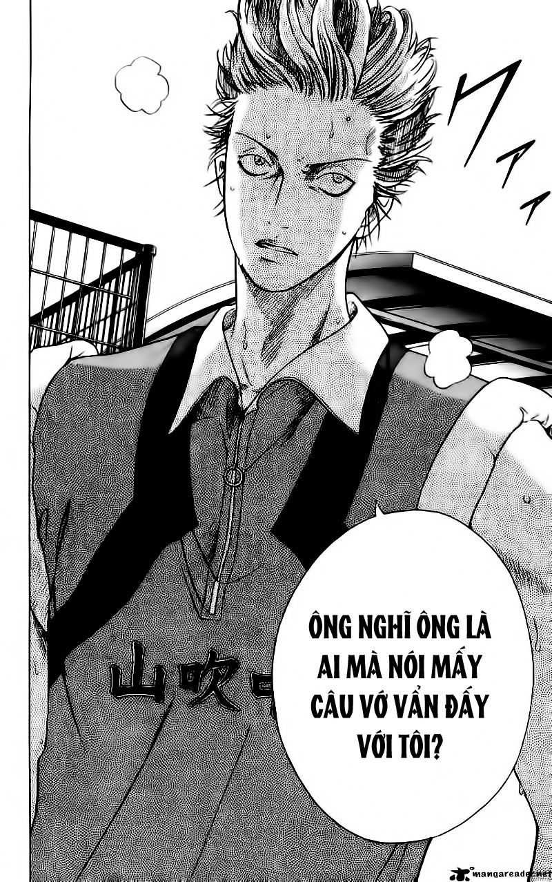 Hoàng Tử Tennis Chapter 106 - Trang 2