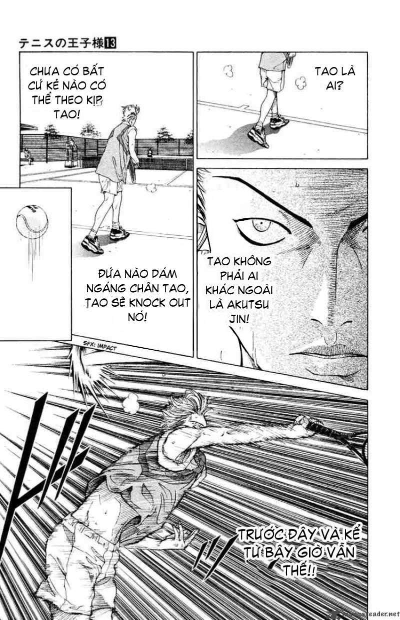 Hoàng Tử Tennis Chapter 106 - Trang 2