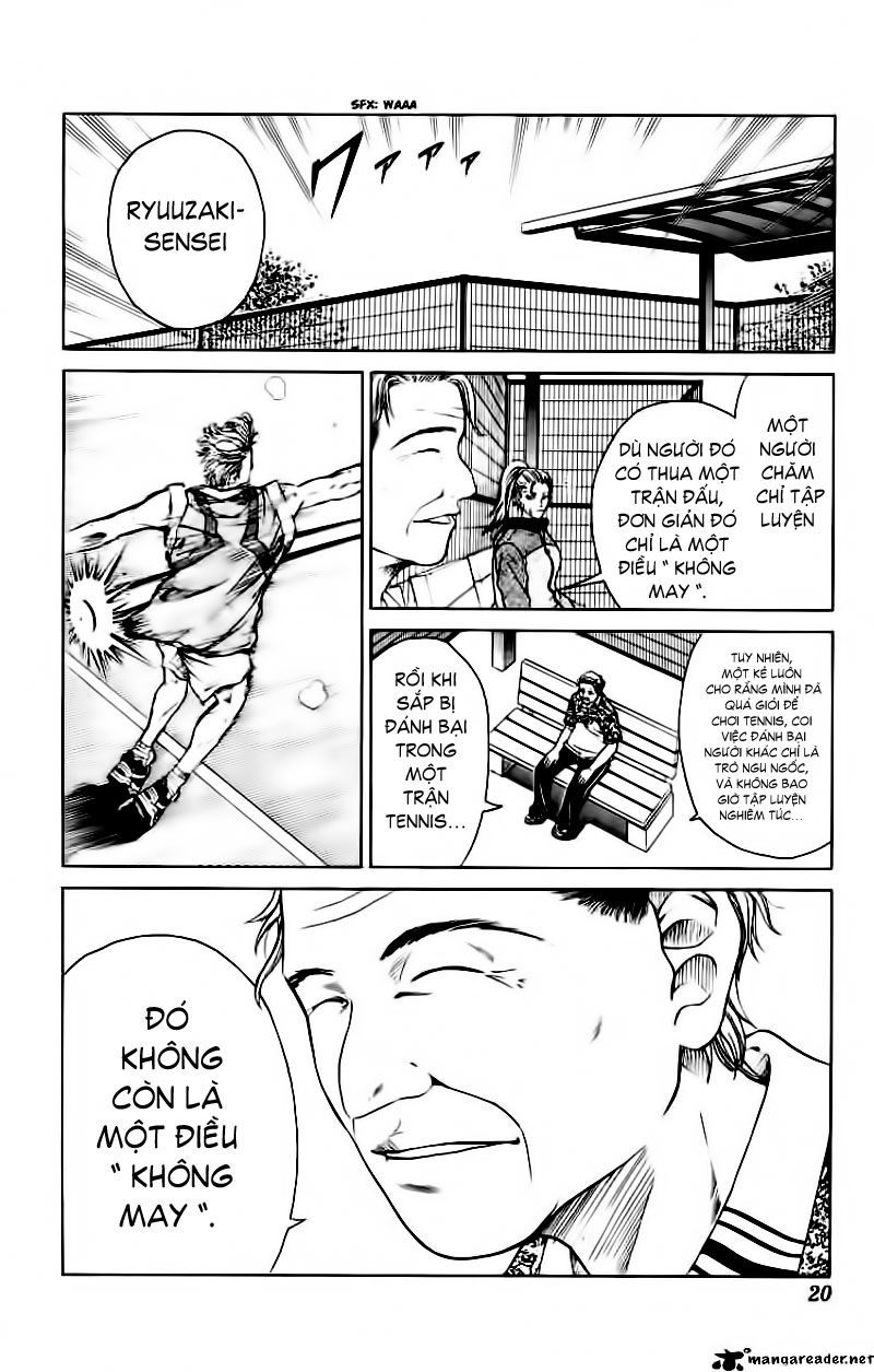 Hoàng Tử Tennis Chapter 106 - Trang 2