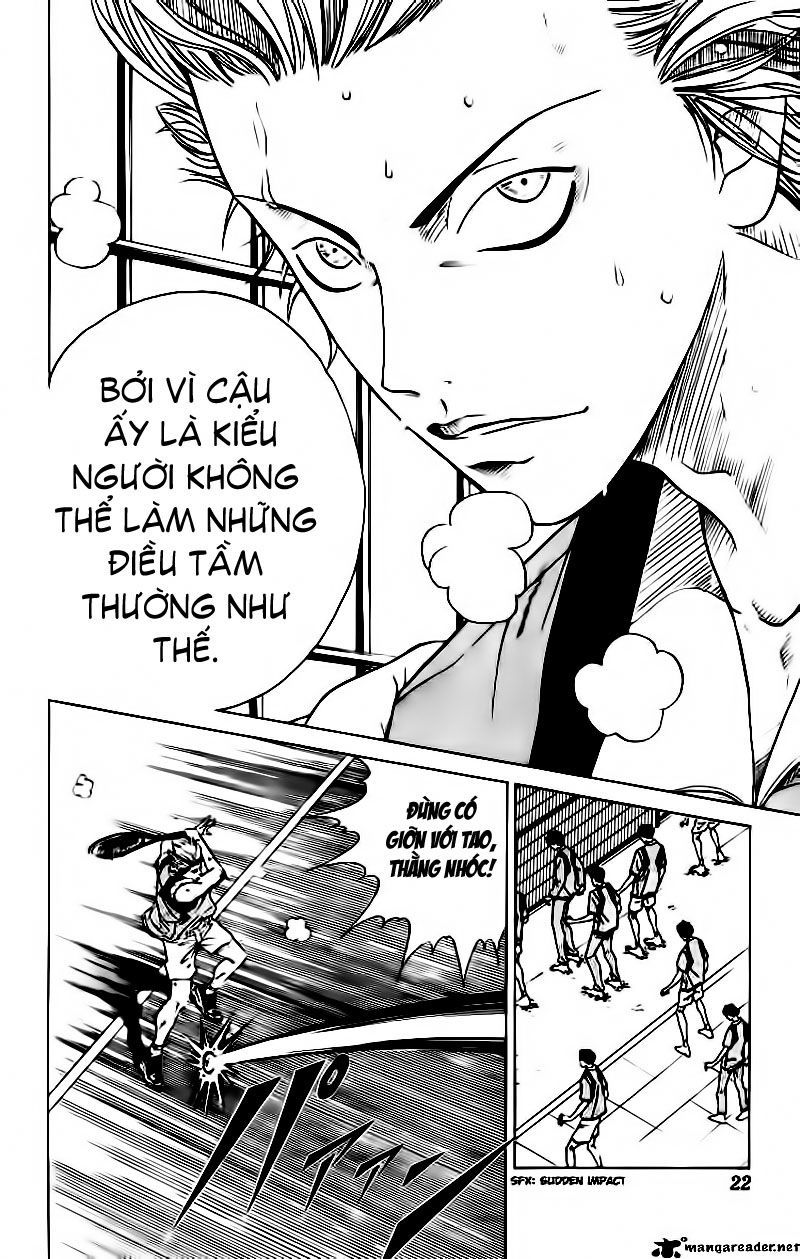 Hoàng Tử Tennis Chapter 106 - Trang 2