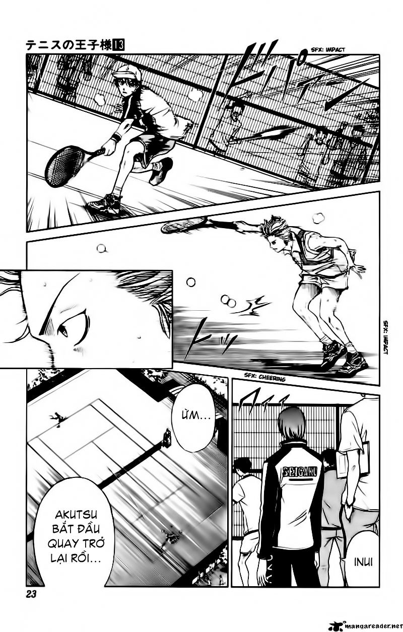 Hoàng Tử Tennis Chapter 106 - Trang 2
