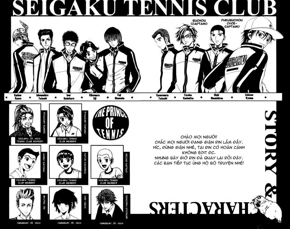 Hoàng Tử Tennis Chapter 106 - Trang 2