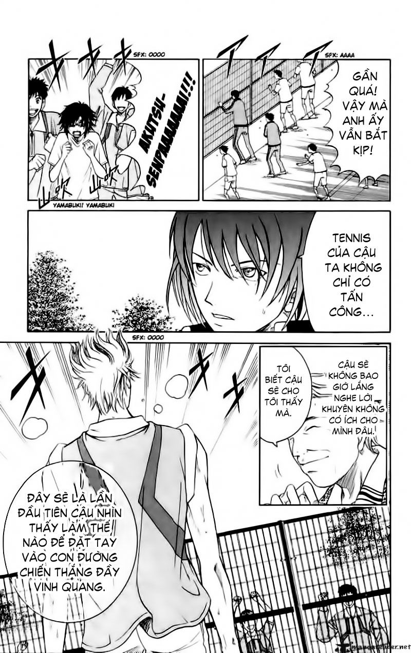 Hoàng Tử Tennis Chapter 106 - Trang 2