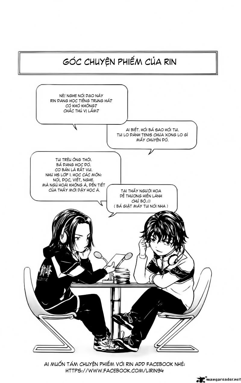 Hoàng Tử Tennis Chapter 106 - Trang 2