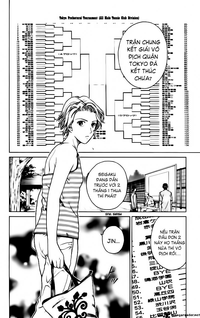 Hoàng Tử Tennis Chapter 106 - Trang 2