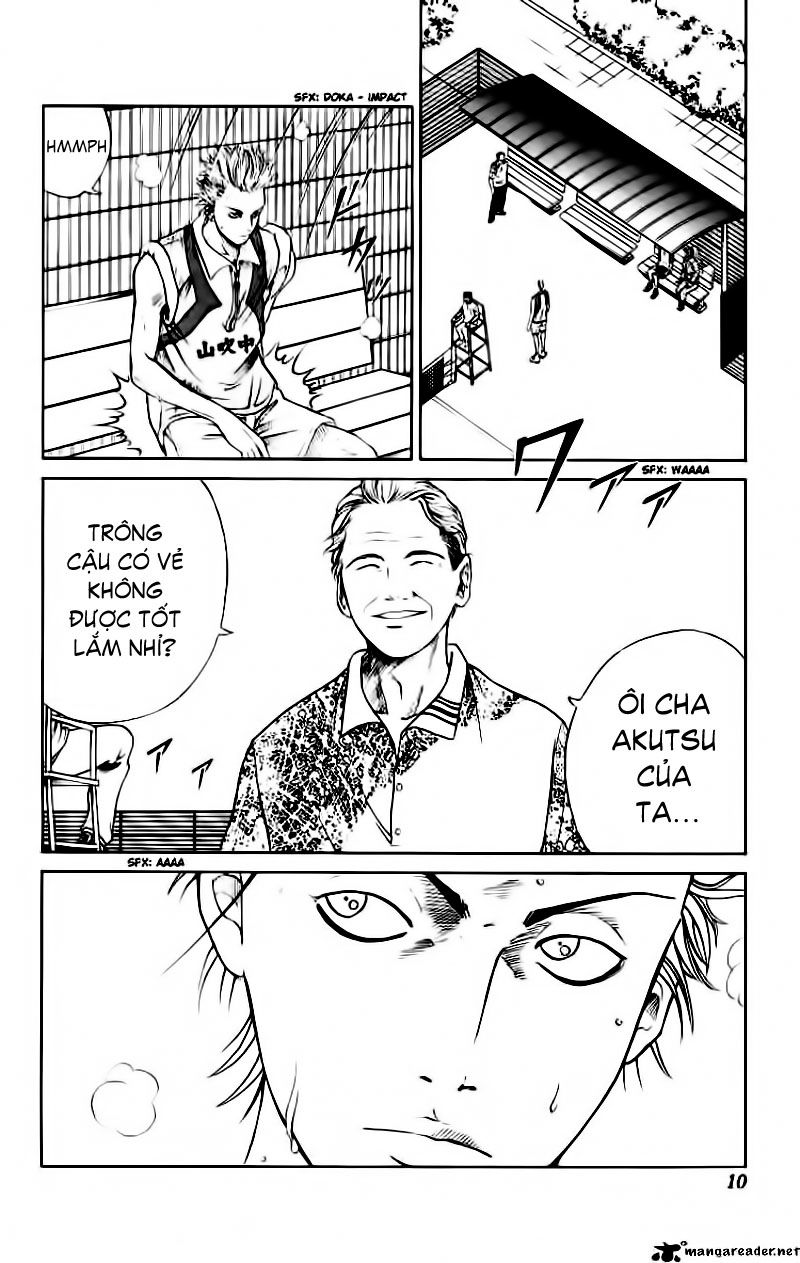 Hoàng Tử Tennis Chapter 106 - Trang 2