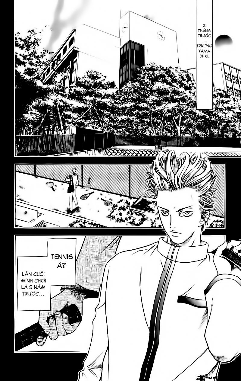 Hoàng Tử Tennis Chapter 106 - Trang 2