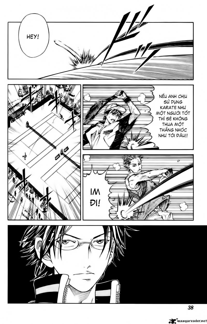 Hoàng Tử Tennis Chapter 107 - Trang 2