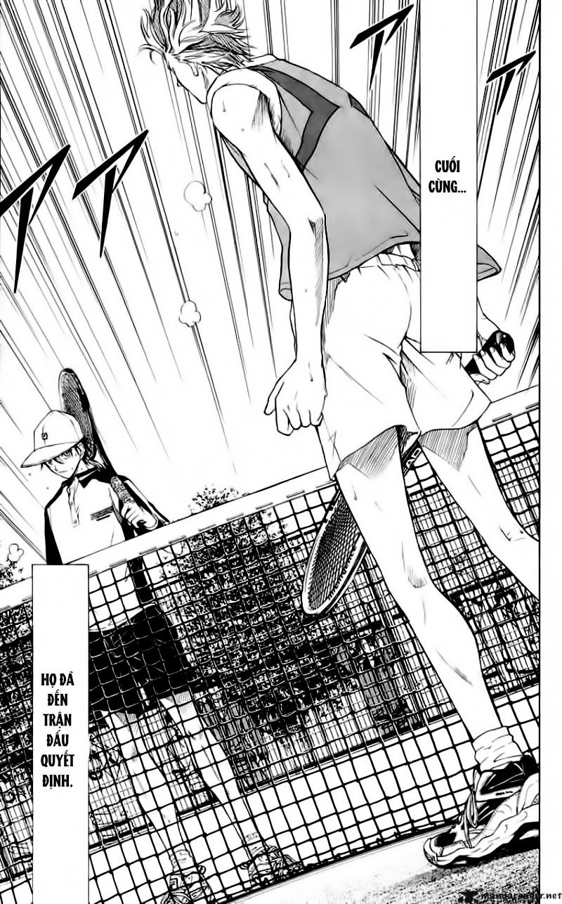 Hoàng Tử Tennis Chapter 107 - Trang 2