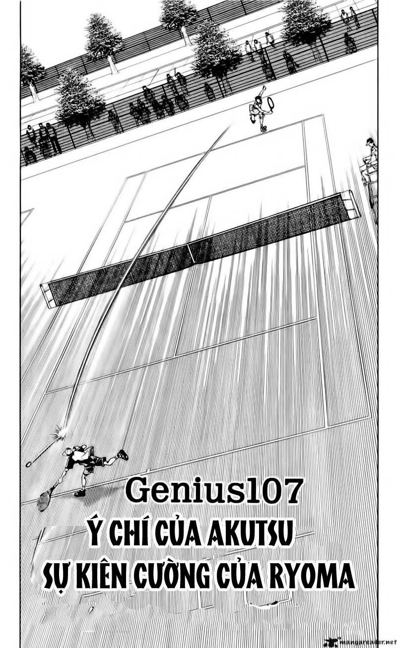 Hoàng Tử Tennis Chapter 107 - Trang 2
