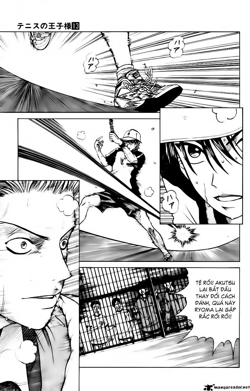 Hoàng Tử Tennis Chapter 107 - Trang 2