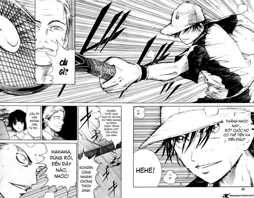 Hoàng Tử Tennis Chapter 107 - Trang 2