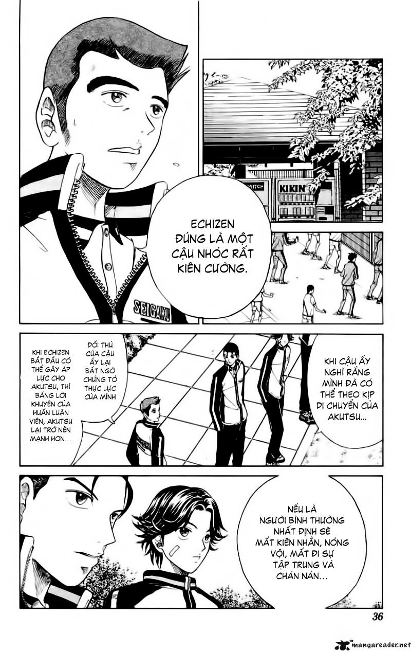Hoàng Tử Tennis Chapter 107 - Trang 2