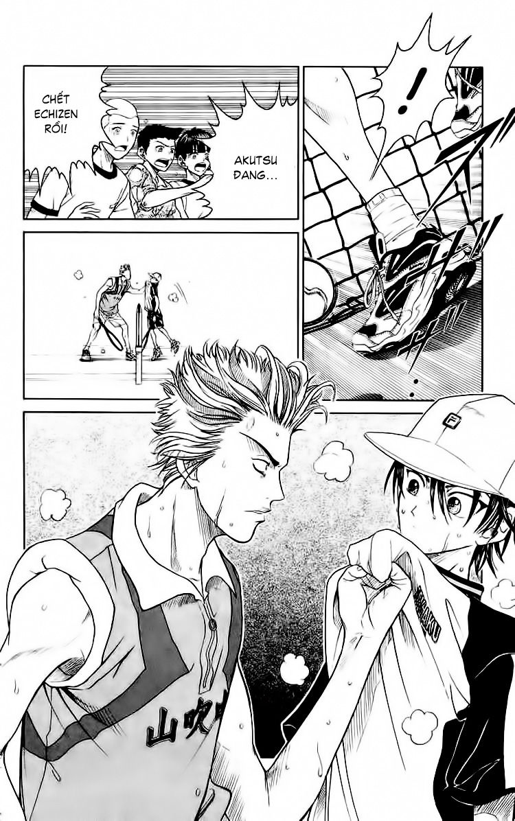 Hoàng Tử Tennis Chapter 108 - Trang 2