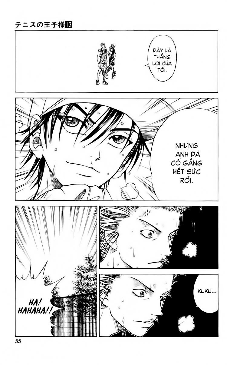 Hoàng Tử Tennis Chapter 108 - Trang 2