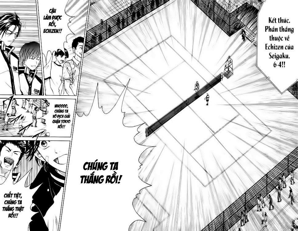 Hoàng Tử Tennis Chapter 108 - Trang 2