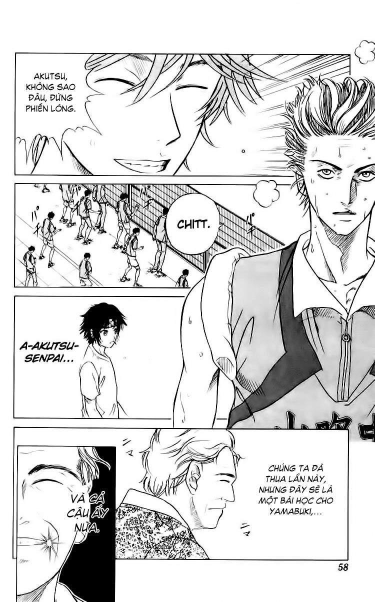 Hoàng Tử Tennis Chapter 108 - Trang 2