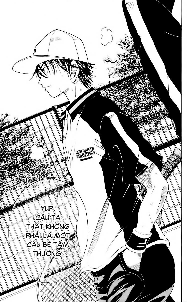 Hoàng Tử Tennis Chapter 108 - Trang 2