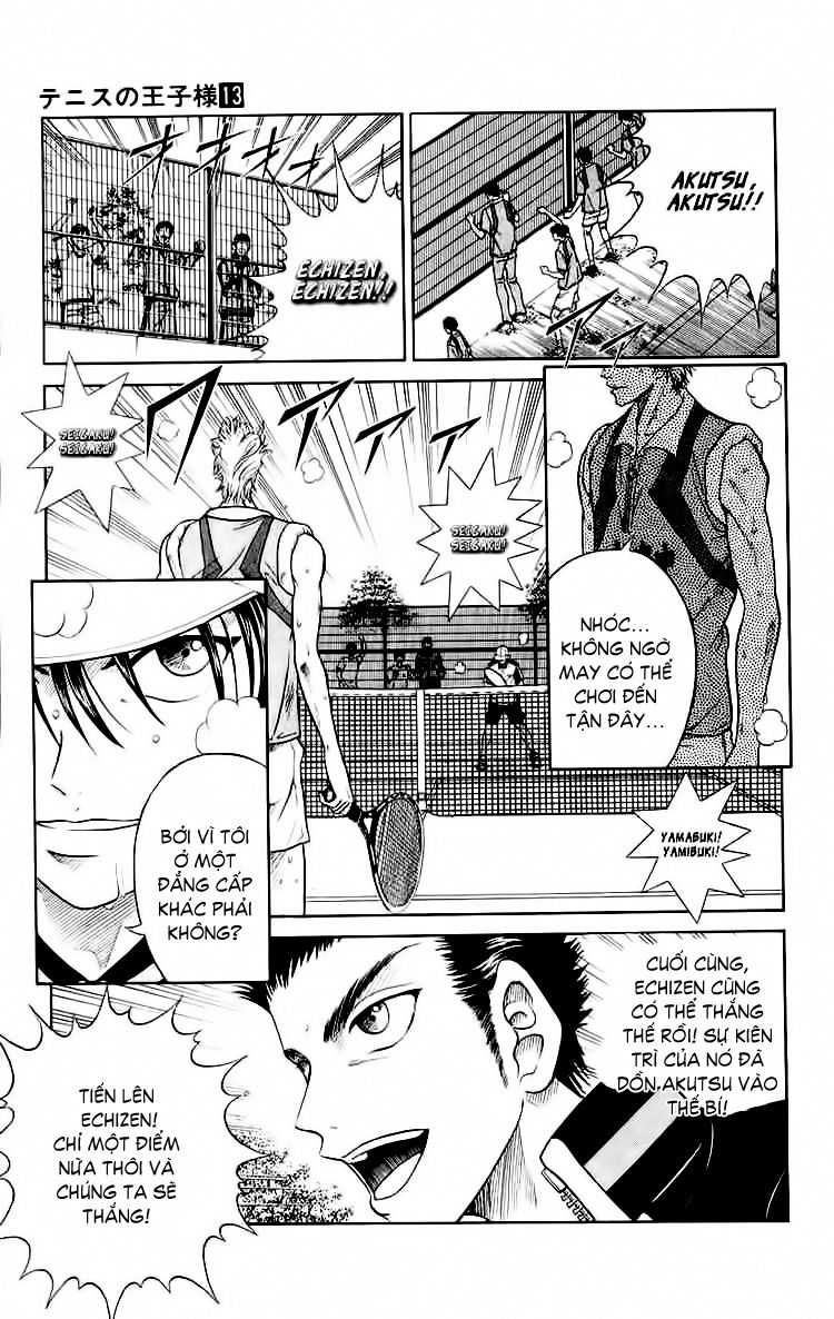 Hoàng Tử Tennis Chapter 108 - Trang 2